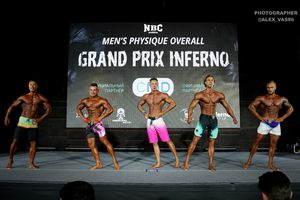 MEN'S PHYSIQUE OVERALL